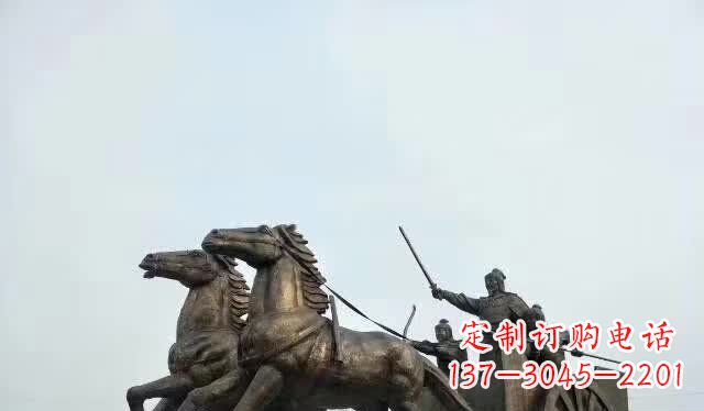 太原文艺复兴风格马车雕塑