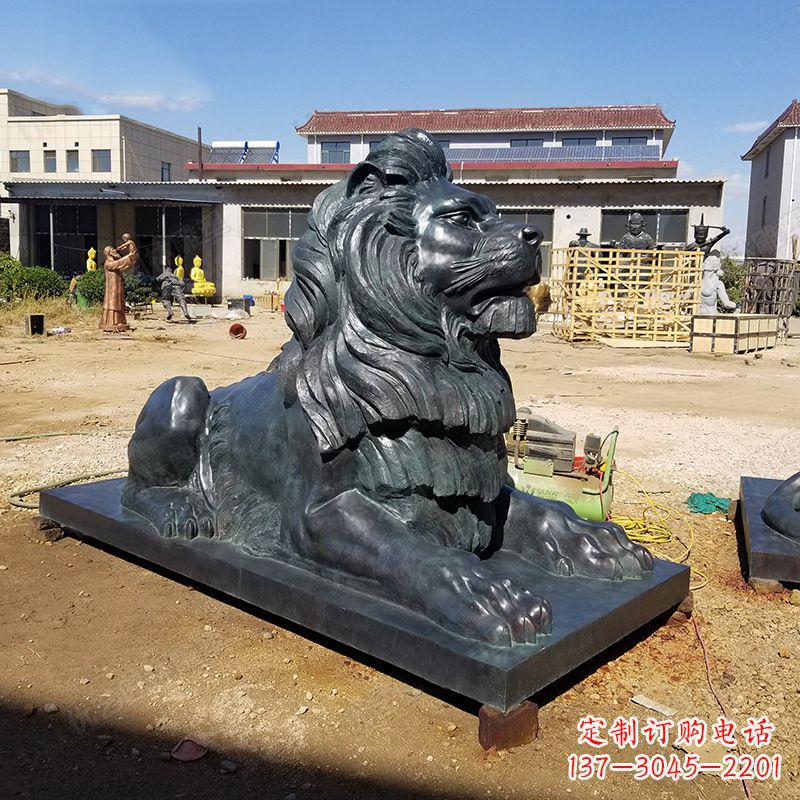 太原铜塑动物雕塑