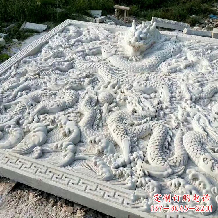 太原产品名称传统建筑高浮雕龙纹雕塑