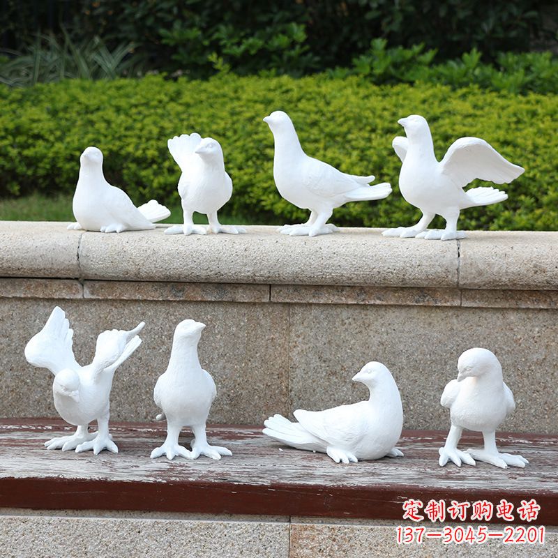 太原精美鸽子铜雕
