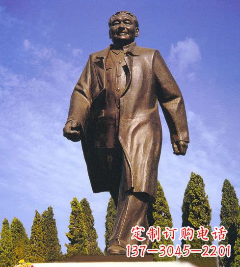 太原产品名称传承历史 铸就邓小平雕塑