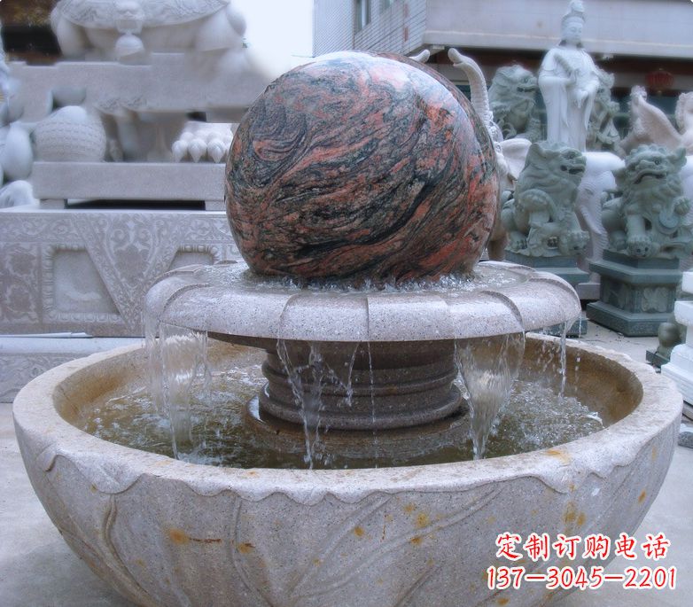 太原时尚精致·水流喷泉雕塑