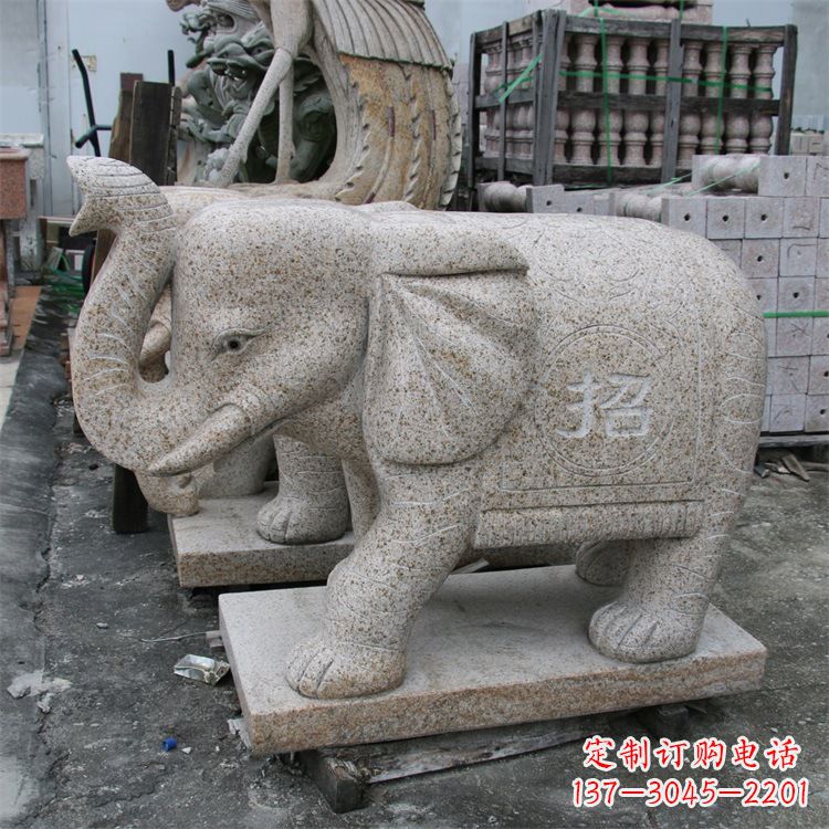 太原唯美大象雕塑