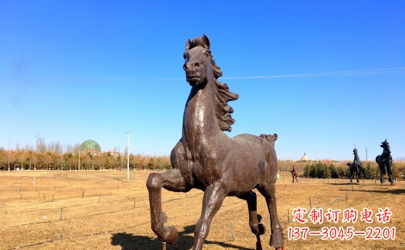 太原精美大型动物雕塑