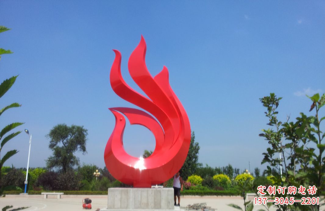 太原精美绝伦的凤凰不锈钢抽象雕塑