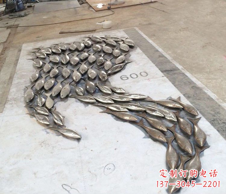 太原多彩活力的不锈钢动物雕塑