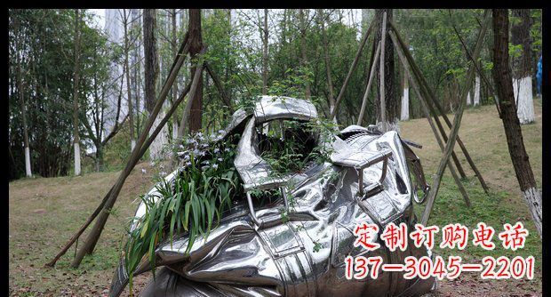 太原经典款式手提包雕塑