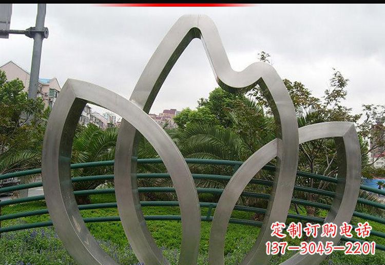 太原产品名称不锈钢树叶造型装置