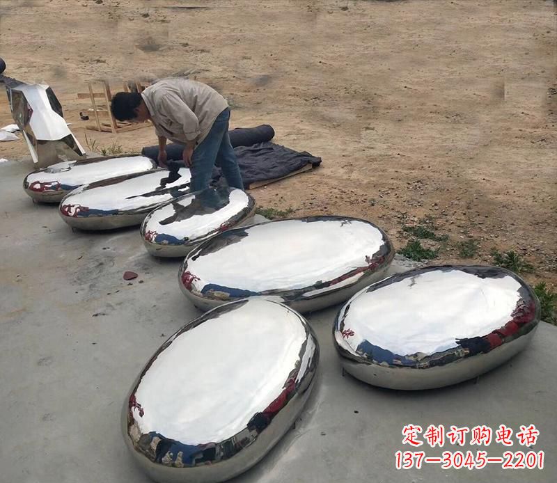 太原中领雕塑水滴形艺术雕塑