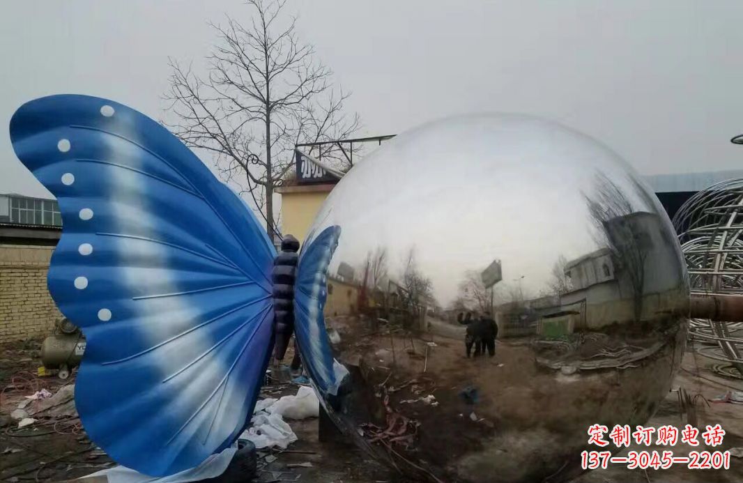 太原高端蝴蝶雕塑