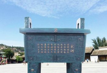 太原古典香炉雕塑