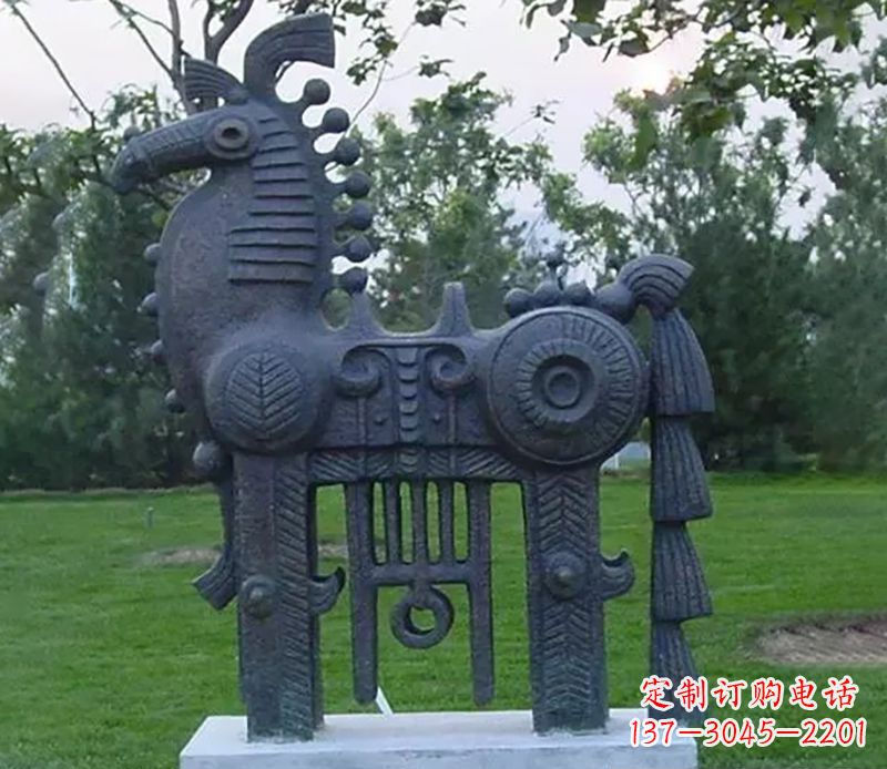 太原高品质马铜雕塑
