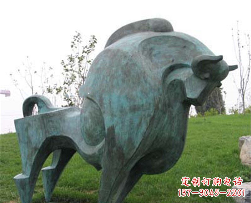 太原铜雕动物雕塑