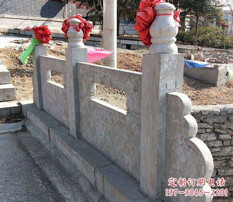 太原公园定制石栏板雕塑