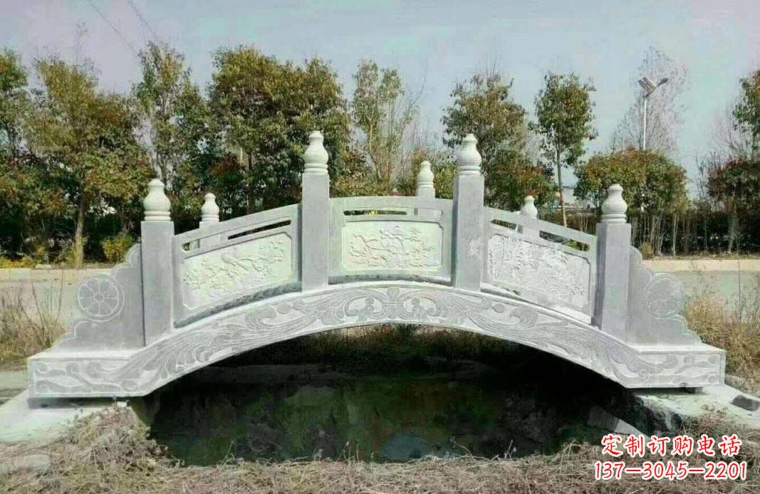 太原 传承古朴,抒发艺术,精致石桥雕塑