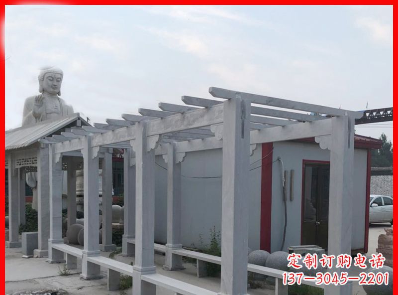 太原 专业定制公园大理石石雕长廊