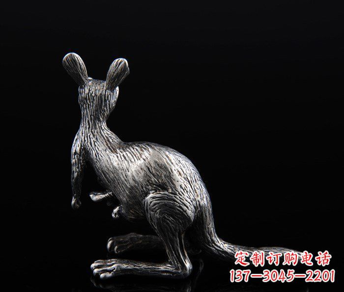 太原精美的袋鼠铜雕