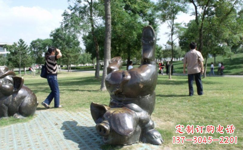 太原产品名称中领雕塑铜质动物雕塑