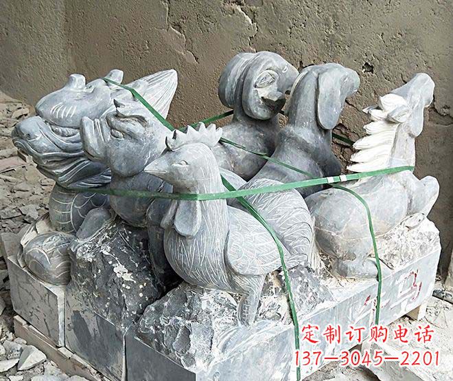 太原精致动物雕塑,让美好永流传