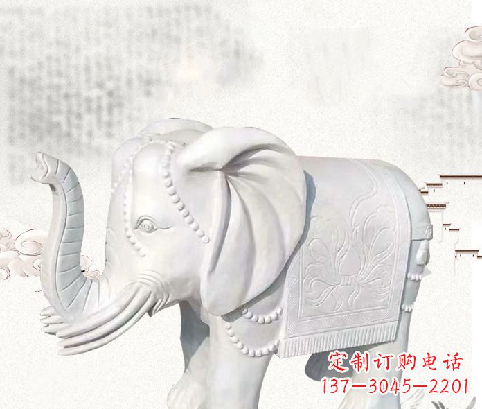 太原大象雕塑——十分优雅的艺术品