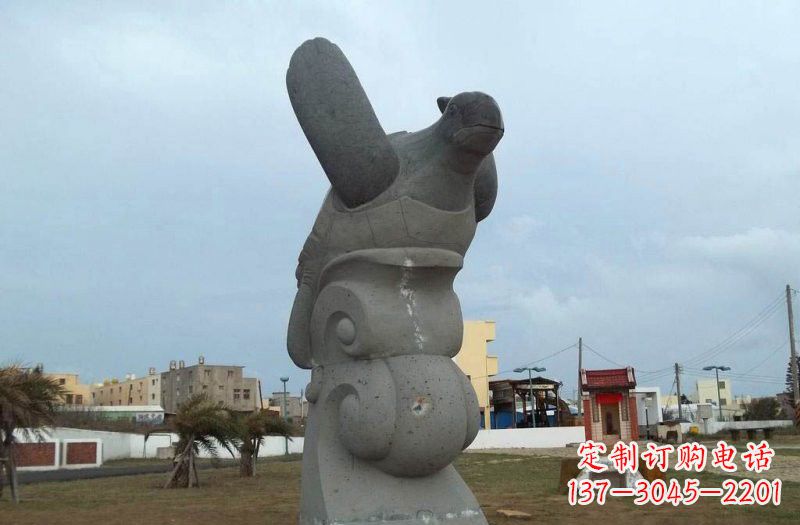 太原优质海龟石雕