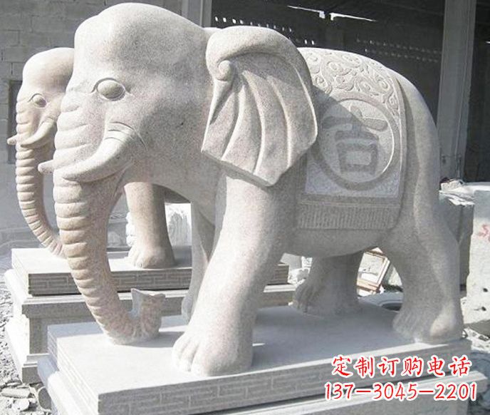 太原公园环境装饰——经典吉祥大象雕塑