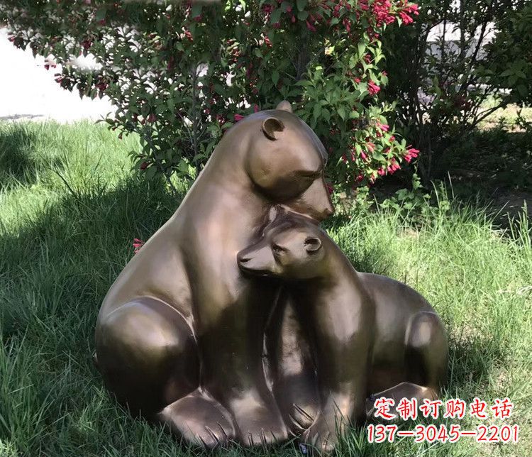 太原中领雕塑艺术级动物铜雕
