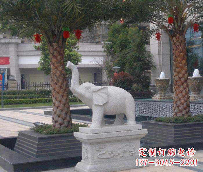 太原新潮小象雕塑