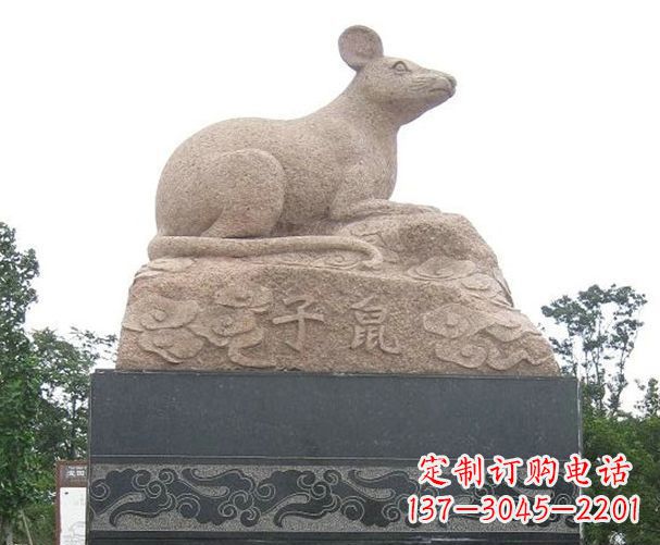 太原艺术精美动物石雕
