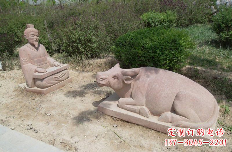 太原浪漫情怀牛雕塑