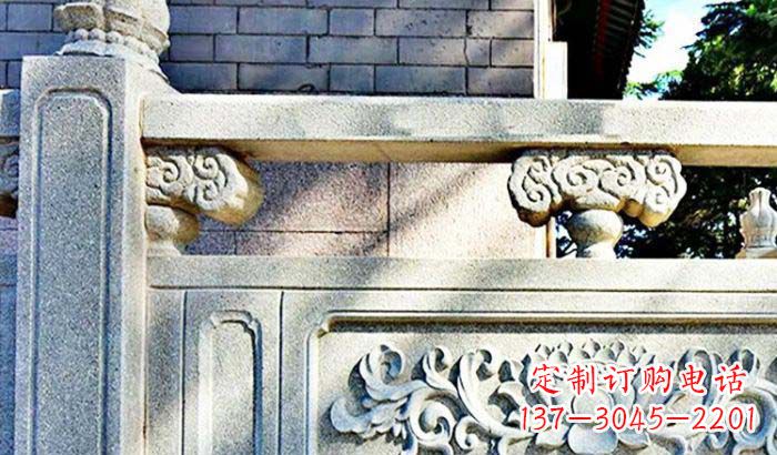 太原中领雕塑公园仿古石栏板