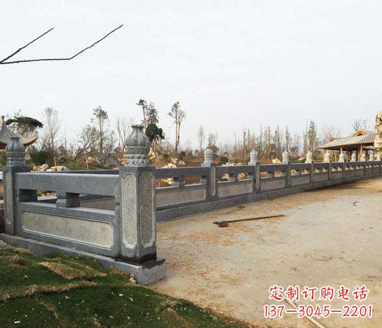 太原公园仿古石栏板景观石雕