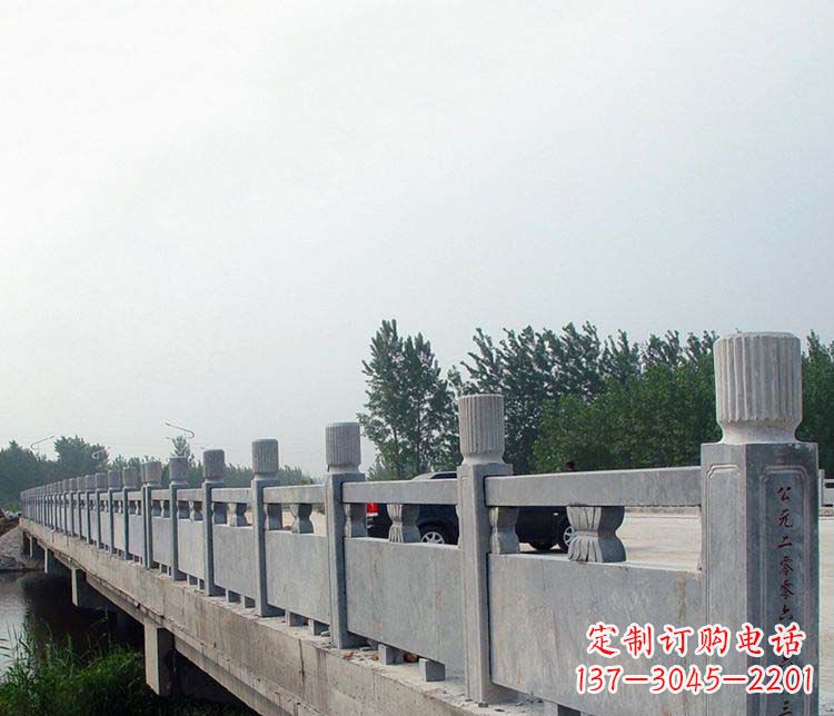 太原中领雕塑-仿古石栏板景观石雕