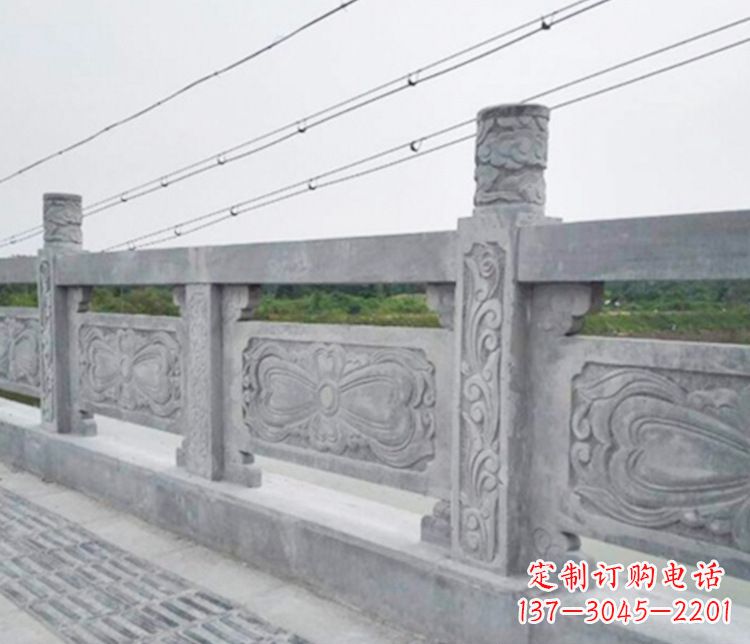 太原公园仿古石栏板雕塑