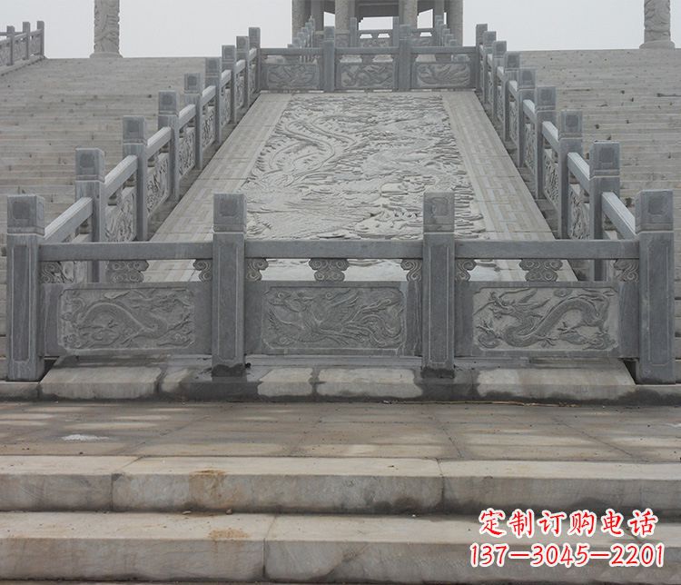 太原精美的仿古石栏板雕塑