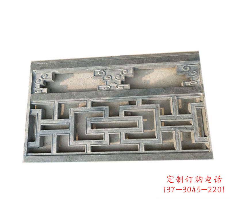 太原公园仿古石栏板景观石雕