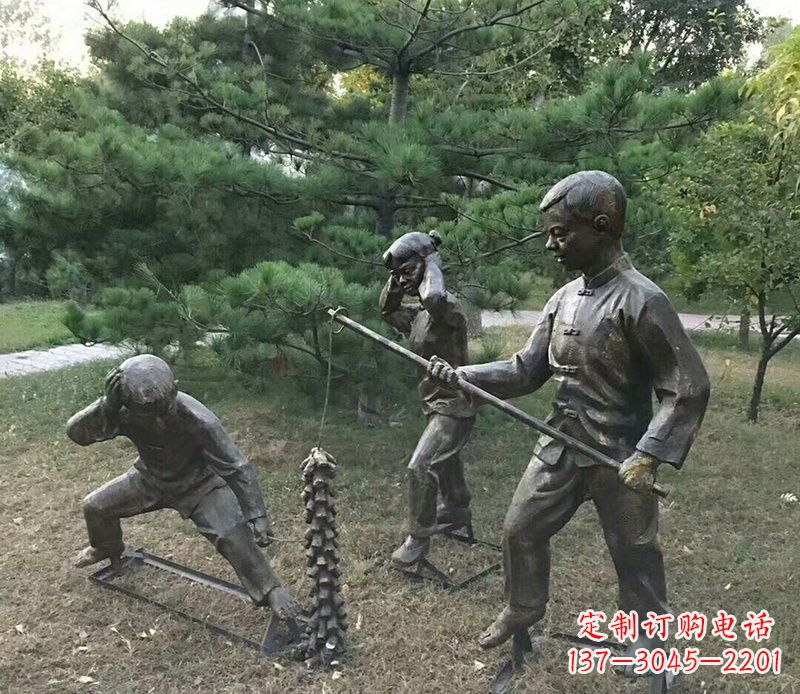 太原珍贵的童年回忆——儿童铜雕
