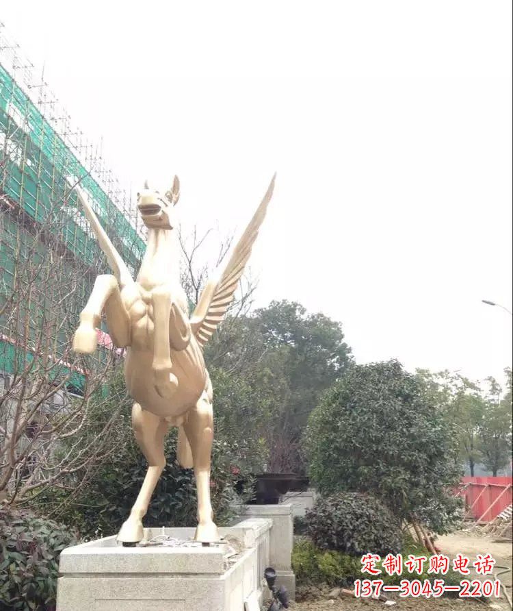 太原马雕艺术一件高贵精美的艺术品