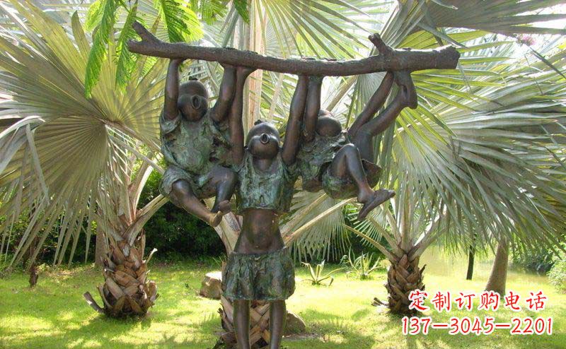 太原激发童年梦想的树枝雕塑