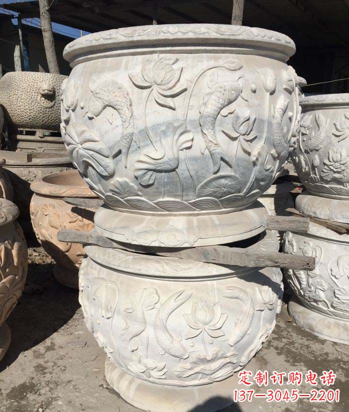太原精美荷花雕塑 彰显优雅之美