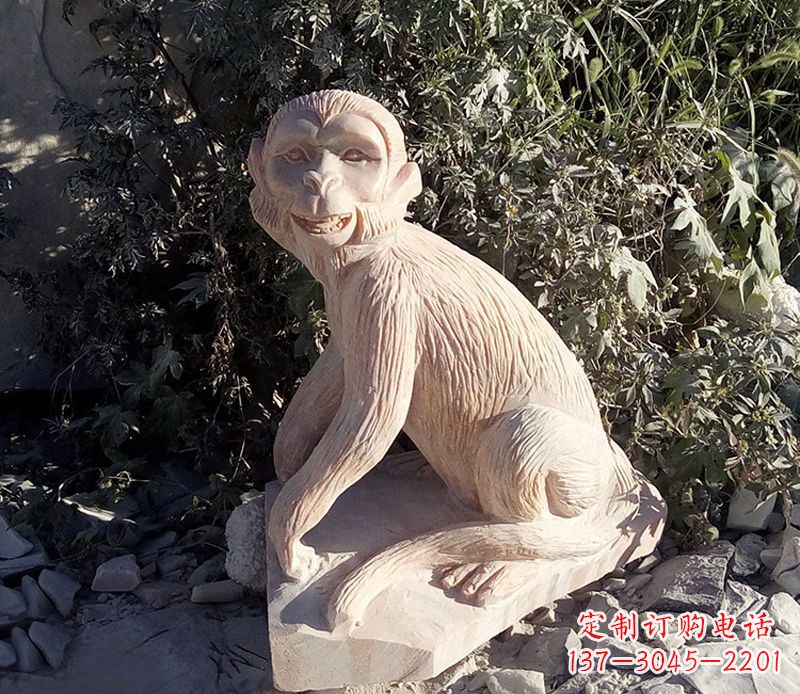 太原精美猴子雕塑