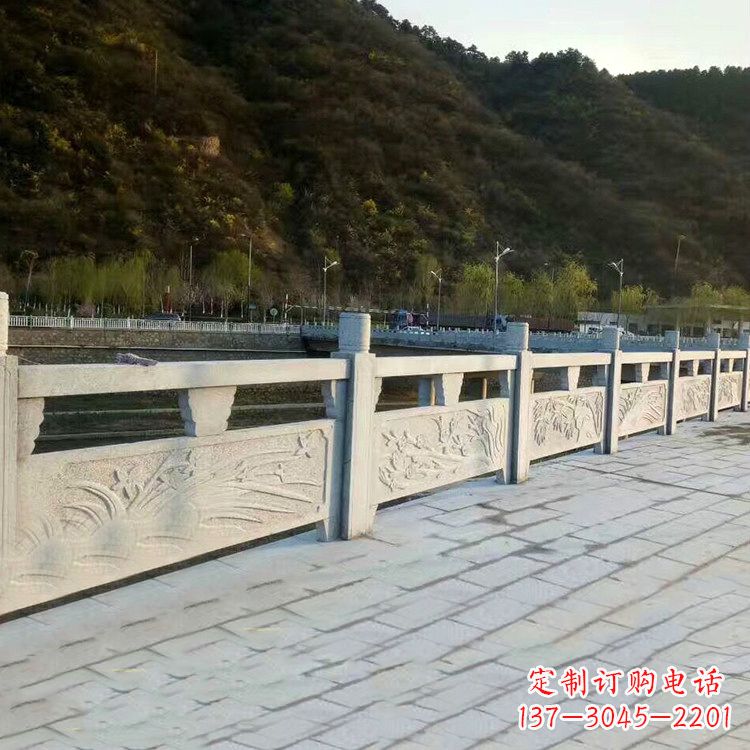 太原中领雕塑无可比拟的花岗岩栏板雕塑