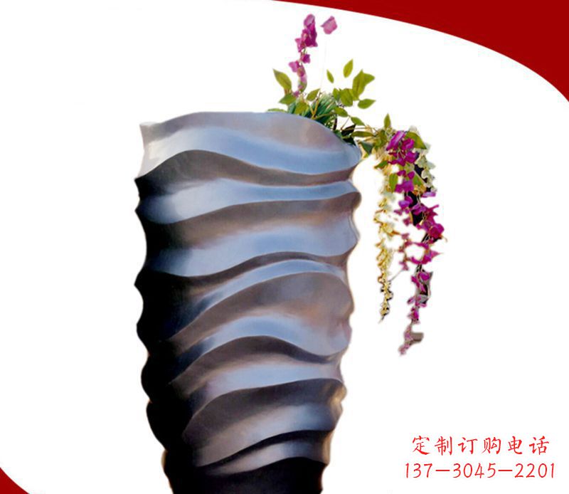 太原领雕塑花盆景观雕塑