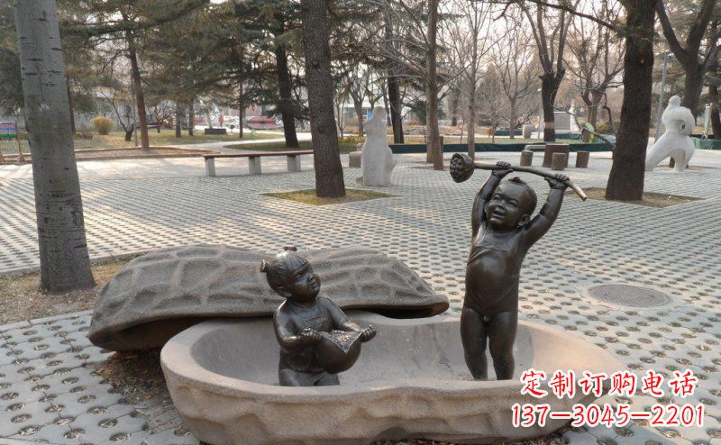 太原花生娃娃艺术雕塑