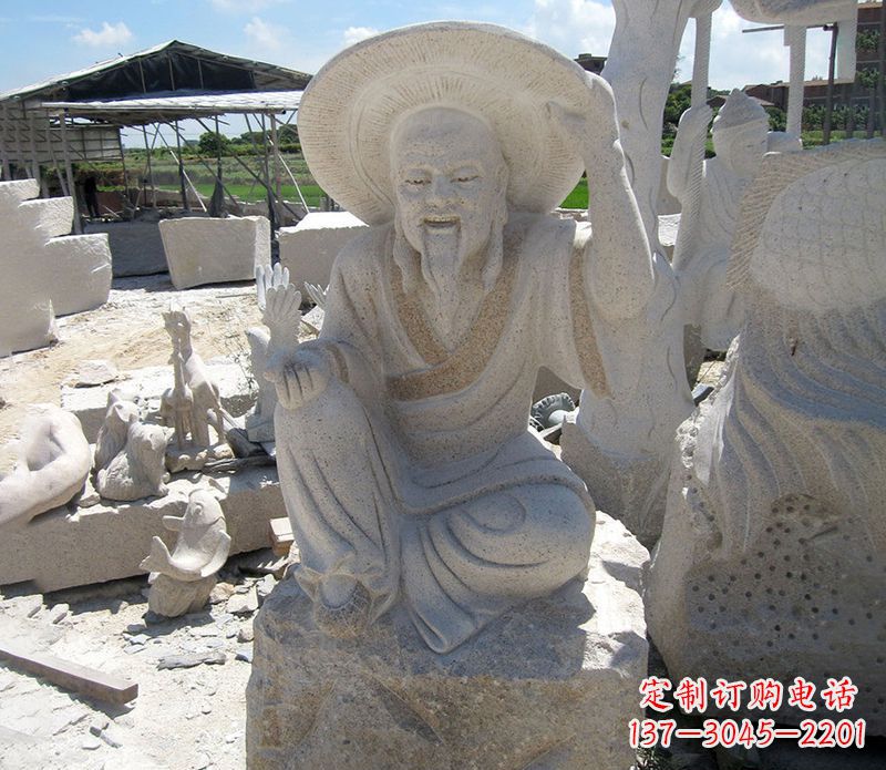 太原太公石雕——记录大爱的艺术精品