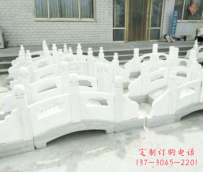 太原专业定制大理石拱桥雕塑