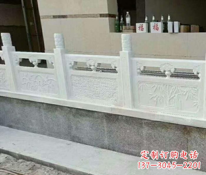 太原艺术大理石栏板石雕