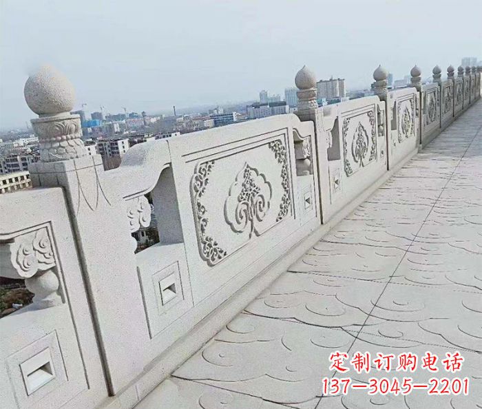太原精美大理石栏板雕塑