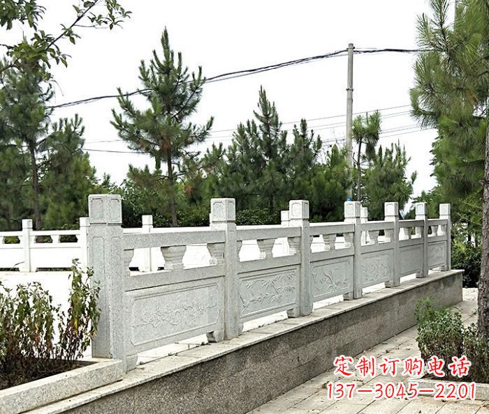 太原大理石栏板石雕,构筑公园景观