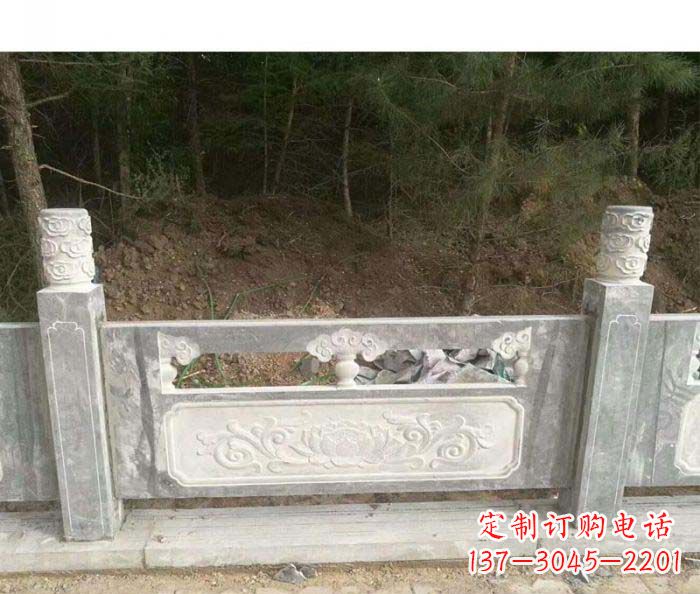 太原大理石栏板石雕艺术品